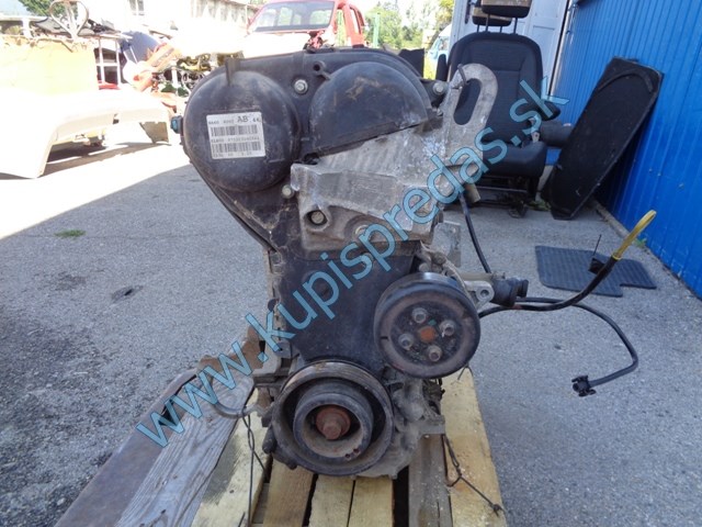 motor na ford fiestu mk7 1,25, SJNB